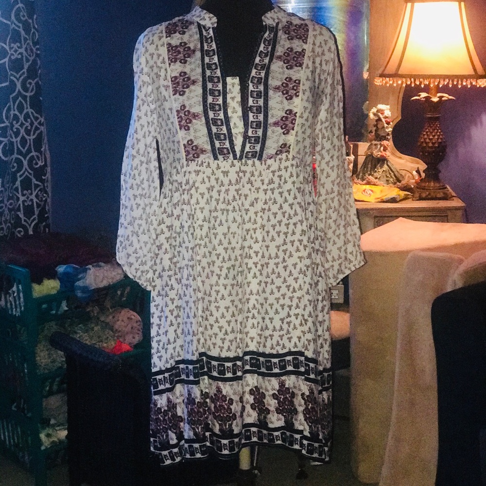 Long sleeve dress
